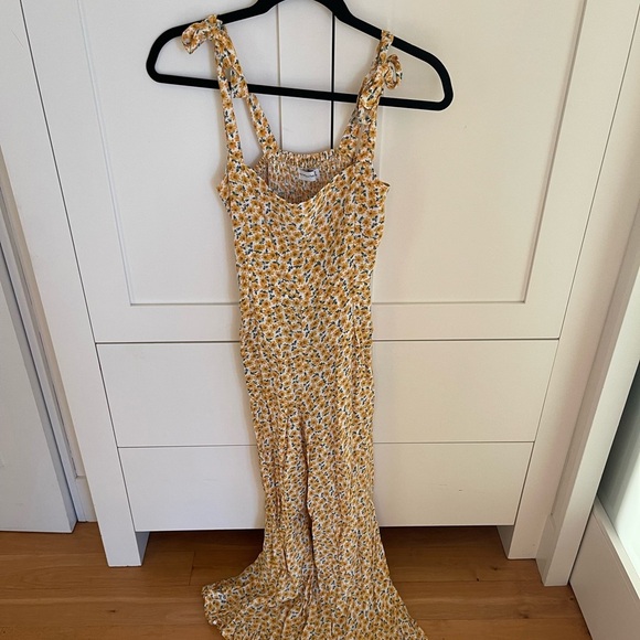 Faithful the Brand Yellow Floral Jumpsuit - Picture 11 of 14